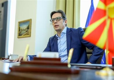 Реакција на екс претседателот Пендаровски на изјавата на премиерот Мицкоски