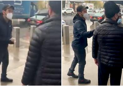 Маж им делел колачи на гласачите во Њујорк,подоцна го познале познатиот актер(ВИДЕО)