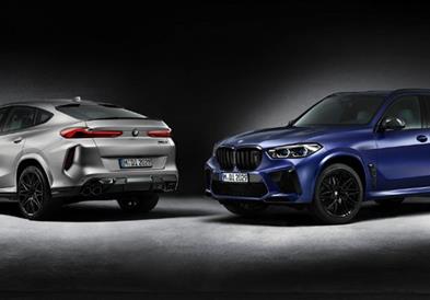 BMW X5 & X6 добиваат неочекувани изведби со нови имиња (ФОТО) 