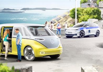 Volkswagen ќе електрифицира грчки остров 