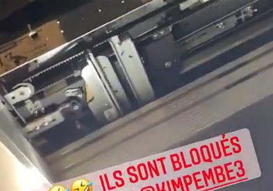 Фудбалерите на ПСЖ се заглавиле во лифт, цел час ги спасувале(ВИДЕО)