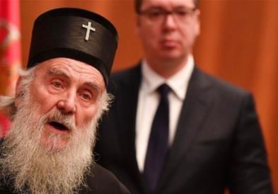 Српскиот патријарх Иринеј е позитивен на коронавирусот
