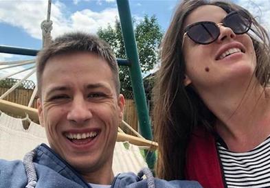 Пред 10 дена српскиот пејач Гадза Паја доби син со блогерката