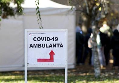 Во Србија рекордни 6109 новозаразени, 29 починати