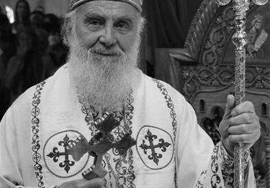 Почина српскиот патријарх Иринеј 