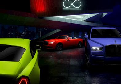 Фото: Ролс Ројс ја претстави „Neon Nights“ колекцијата
