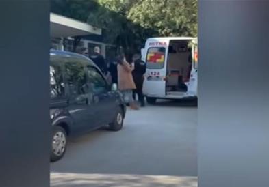 Хаос во болницата за ковид во Бар (видео)