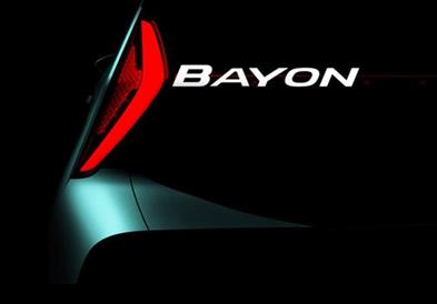 Пристигнува Hyundai Bayon