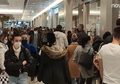 Српските здравствени власти огорчени поради метежите на Black Friday (ВИДЕО)