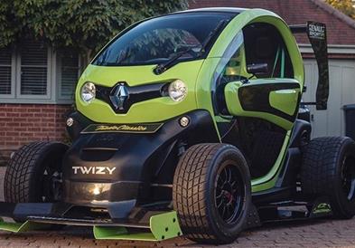 Renault Twizy во впечатлива британска верзија (ФОТО)