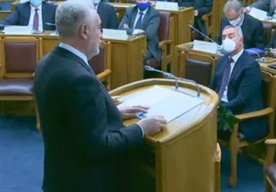 Парламентот на Црна Гора избира нова влада