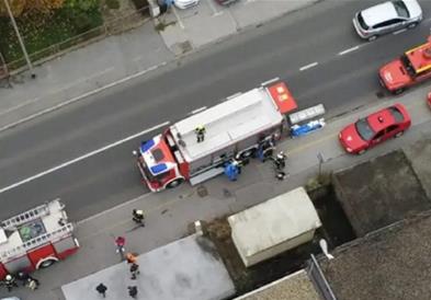 Дете во центарот на Загреб згмечено од лифт, докторите се борат за неговиот живот