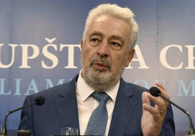 Новиот црногорски премиер Здравко Кривокапиќ ја презеде функцијата