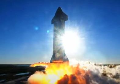Експлодира прототипот на ракетата на Маск за превоз на луѓе на Месечината и на Марс (ВИДЕО)