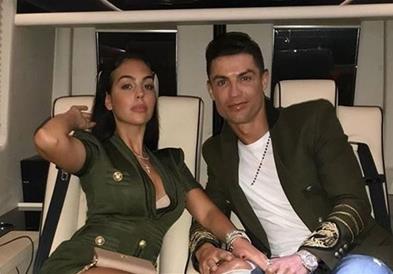 Георгина покажа како ја украсила луксузната вила, во која живее со Роналдо (ФОТО) 