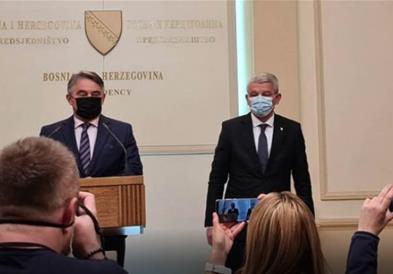 Двајца членови на претседателството на БиХ одбија средба со Лавров: Русија не ја почитува БиХ