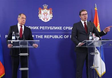 Лавров по средбата со Вучиќ: Ја поддржуваме избалансираната политика на Србија 