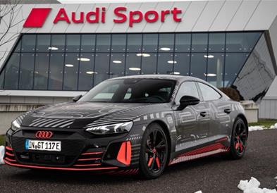 Почна производството на Audi e-Tron GT (ВИДЕО)