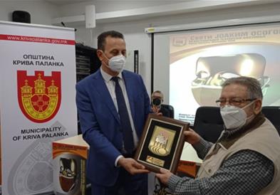 Актерот Гоце Тодоровски свечено прогласен за лауреат на театарскиот фестивал во Крива Паланка