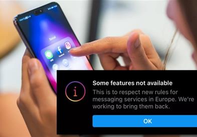 Facebook привремено укина некои опции на Messenger и Instagram