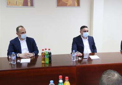 Филипче: Донација од 1 милион ден.од фондацијата „Никола Јанчев" за централен довод на кислород