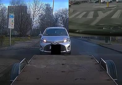 Жена ја удрила Тојотата два пати во иста приколка (ВИДЕО) 