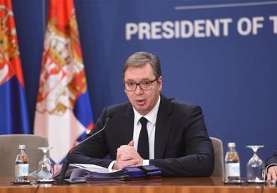 Вучиќ: Србија утре започнува со вакцинирање против ковид
