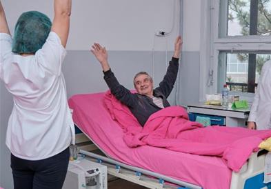 МЗ: Институтот за физикална медицина подготви оддел наменет за ковид рехабилитација
