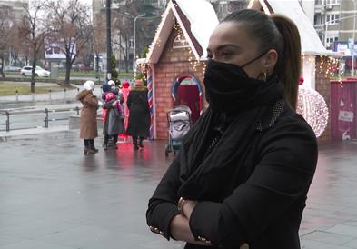 Елена Ристеска со порака за Новата година