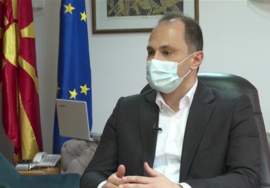 Филипче: 800 илјади дози од вакцините Фајзер директно одобрени за 2021 година
