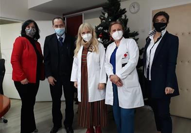 „Од срце за детските срца“акција за малите јунаци на Детската клиника во Скопје