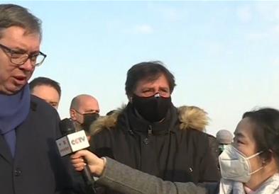 Во Србија пристигнаа милион кинески вакцини (ВИДЕО)