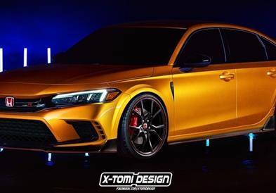 Civic Type-R е последен модел на Хонда со бензински мотор 