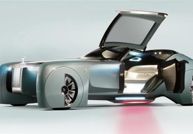 Пристигнува електричниот „Rolls-Royce“