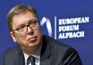 Покрената е истрага за наводно прислушување на српскиот претседател Александар Вучиќ 