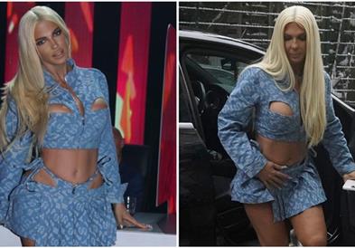 Карлеуша ги зачуди фановите со фотошопирани фотографии  