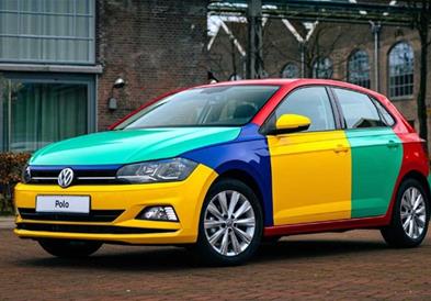 На најдепресивниот ден во годината ,Volkswagen го претстави своето најшарено возило (ФОТО)