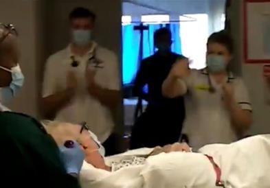 Британец поминал 306 дена во болница поради коронавирусот (ВИДЕО) 
