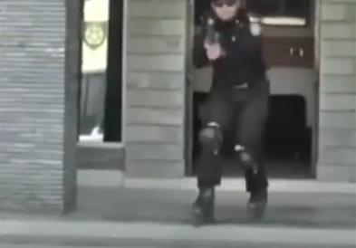 Видео: Полицајците во Пакистан добија ролерки!