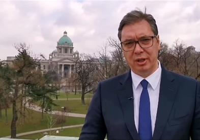 Вучиќ: Богатите се обидоа чамци за спасување(вакцини) да обезбедат само за себе,ние Титаник