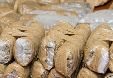 Запленет половина тон марихуана на границата меѓу Хрватска и Црна Гора 