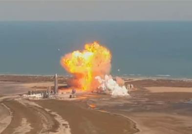 Експлодира ракетата SpaceX при обид за слетување (ВИДЕО)