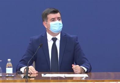 Џерлек: Наводите за масовно вакцинирање на луѓе од Македонија во Србија се дезинформации
