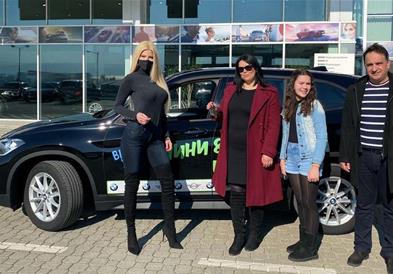 Државна лотарија додели автомобил BMW X1 од инстант лозот Мини и Макси