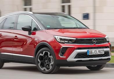 Освежениот Crossland е последниот новитет на Opel (ФОТО)