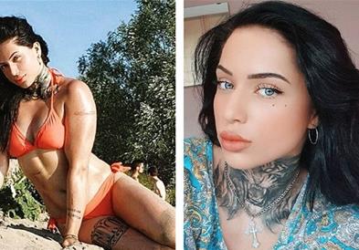 Атрактивна Црногорка претепа маж, а сега ќе се бори за милион долари (ВИДЕО)
