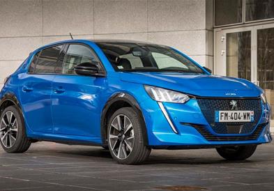 Peugeot e-208 е избрано за „електрично бизнис возило за 2021 година“