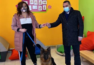 Лајка: КПУ Затвор - Шутка го вдоми напуштениот германски овчар кој нападна деца