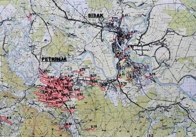 Силните земјотреси во Хрватска го поместиле Сисак за 86 сантиметри 