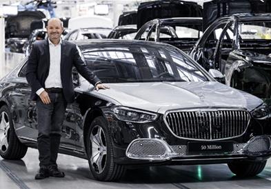 Mercedes-Benz го произведе новиот Maybach и одбележа голем успех
